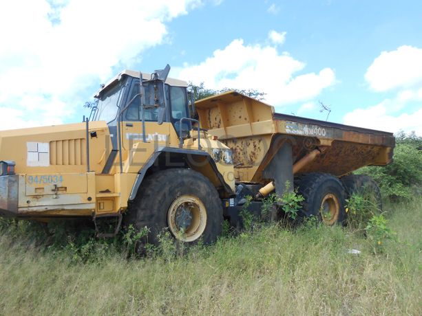 Dumper 40t - 2008