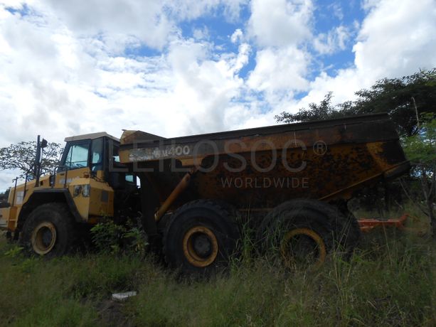Dumper 40t - 2008