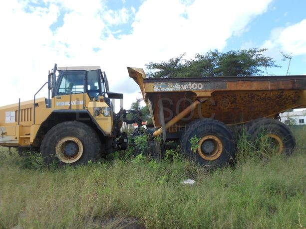 Dumper 40t - 2008