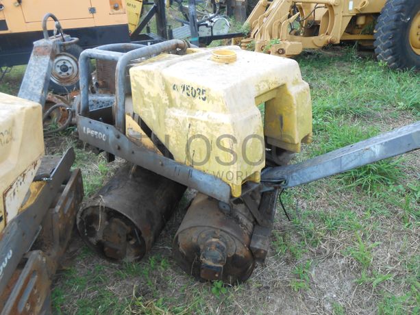 Pedestrian Roller 0.8t - 2013