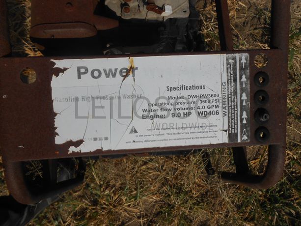 Jet Water Machine - 2011