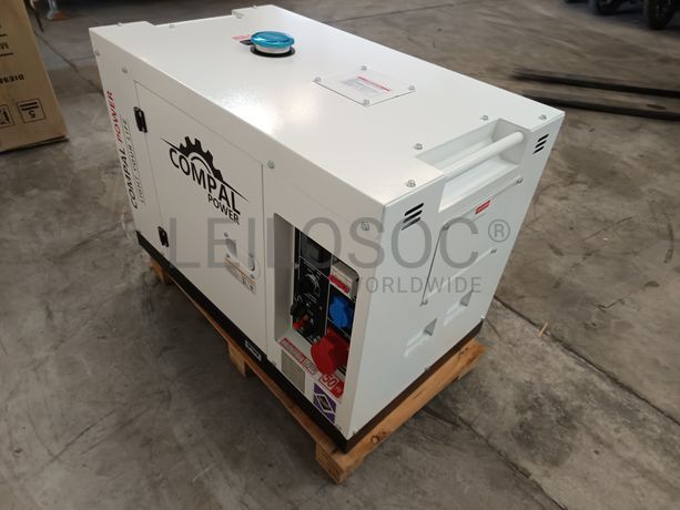 Fotografia de equipamento: Gerador Compal VG-R110 