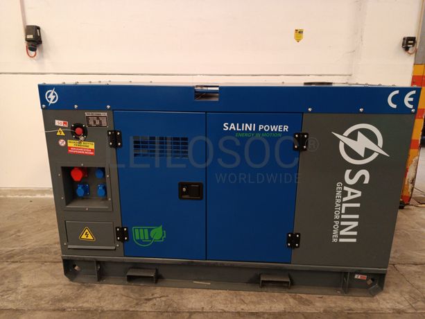 Fotografia de equipamento: Gerador Salini VG-R30