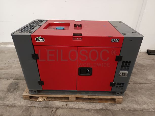 Fotografia de equipamento: Gerador Salini VG-R15 