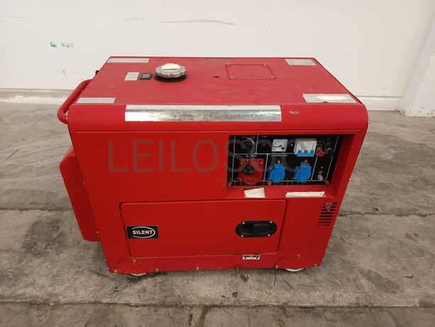 Fotografia de equipamento: Gerador Erdmann 