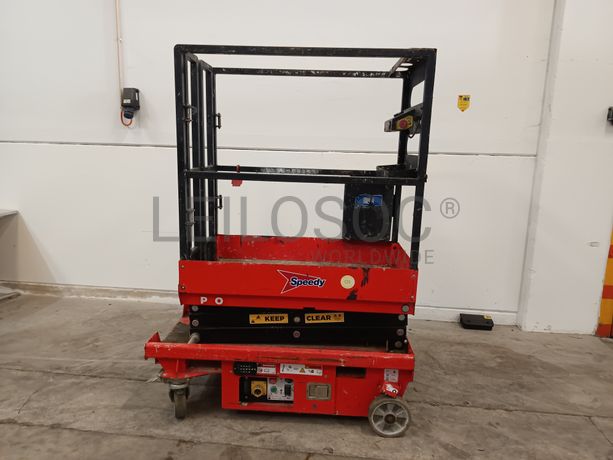 Fotografia de mobiliário: Plataforma elevatória IQ Lift PRO10
