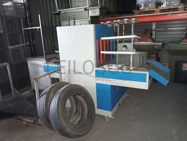 Fotografia de equipamento: Forno · Refrigerador · Transportadores
