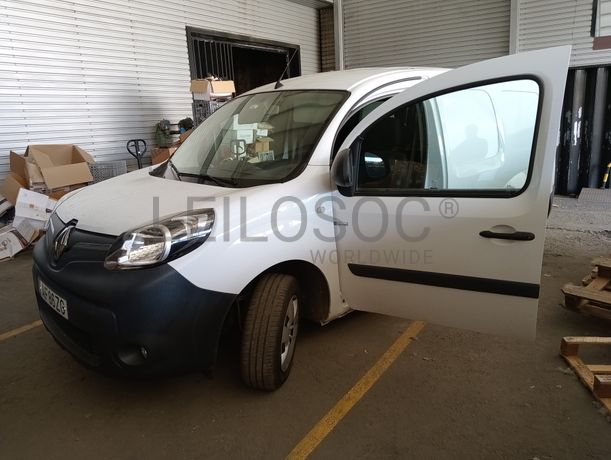 Renault Kangoo Z.E. 33 Electric · Ano 2021