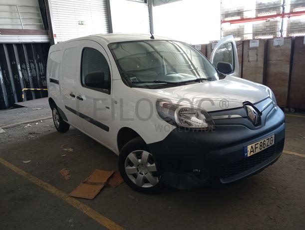Renault Kangoo Z.E. 33 Electric · Ano 2021