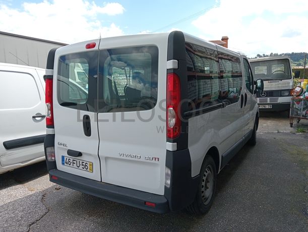 Opel Vivaro CDTi · Ano 2008