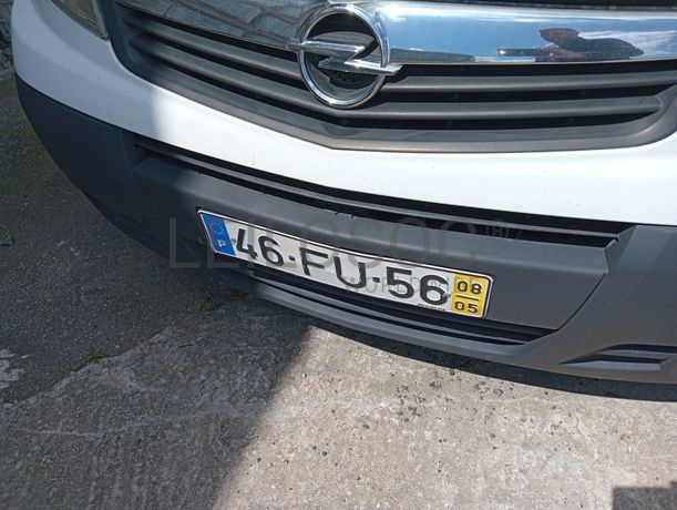 Opel Vivaro CDTi · Ano 2008