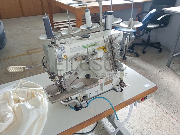 Equipamentos para a Indústria Têxtil