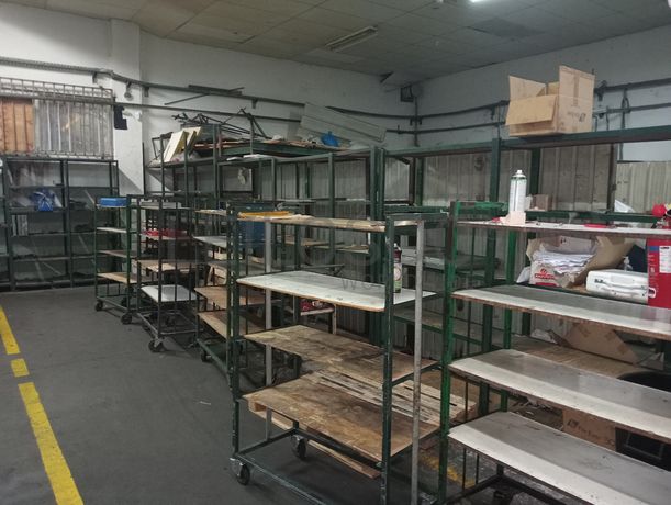 Equipamentos para a Indústria de Calçado