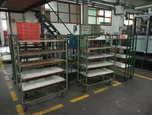 Equipamentos para a Indústria de Calçado