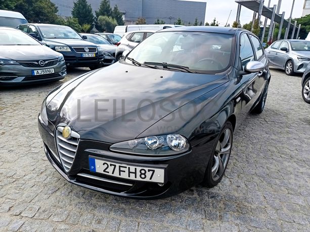 Fotografia de veículo: Alfa Romeu 147 · Ano 2008