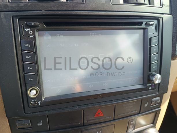 Volkswagen Touareg · Ano 2004