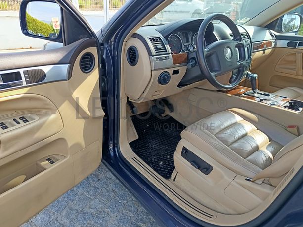 Volkswagen Touareg · Ano 2004