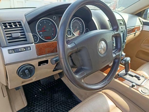 Volkswagen Touareg · Ano 2004