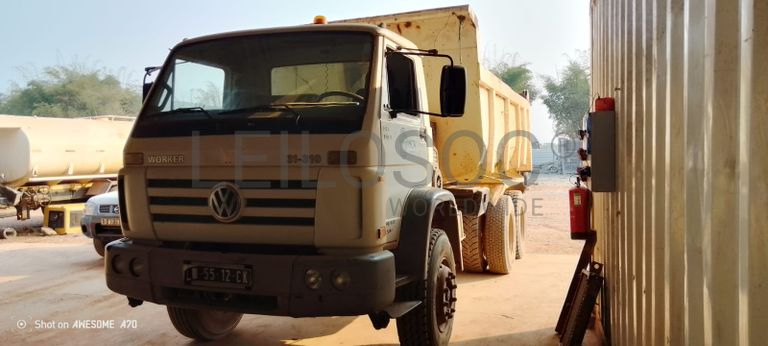 Camião Basculante VOLKSWAGEN Worker 31-310