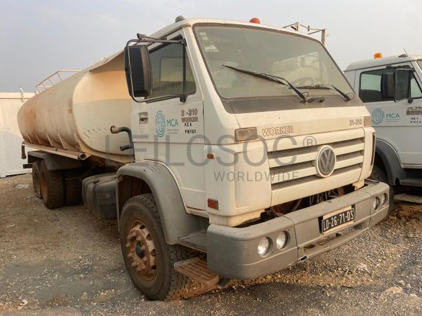 Camião Cisterna de Água VOLKSWAGEN Worker 31-310