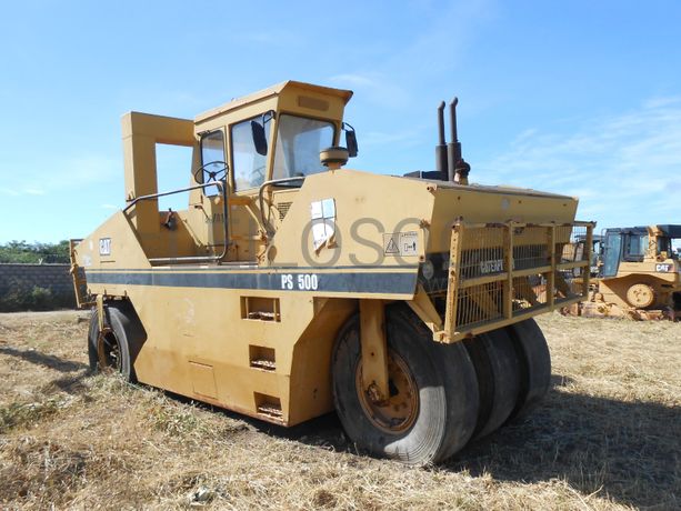 Tire Roller 35t - 1990