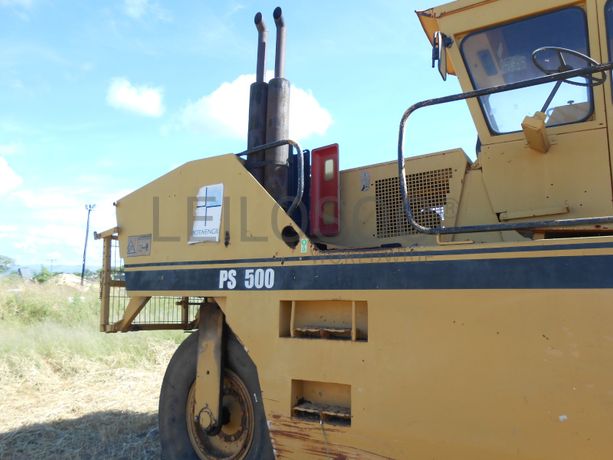 Tire Roller 35t - 1990