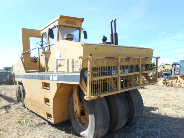 Tire Roller 35t - 1990