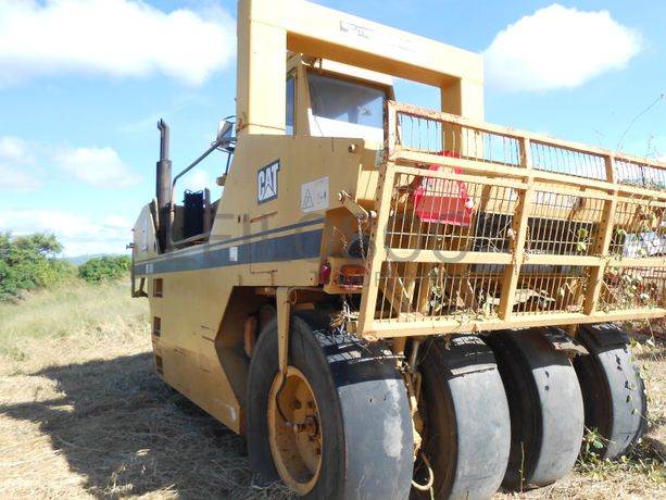 Tire Roller 35t - 1990