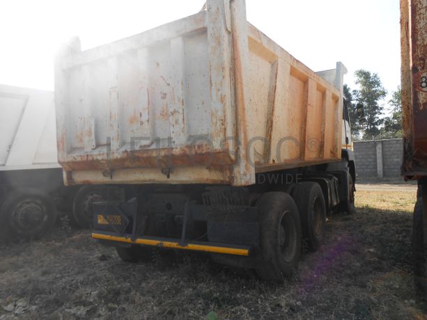 Tipper Truck 26t (6X4) - 2007