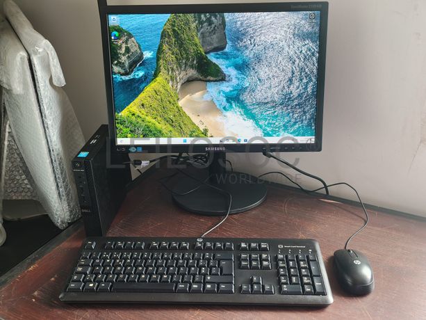 Fotografia de equipamento: Computador Dell Optiplex 9020 