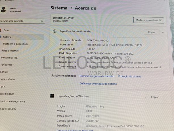 Computador Dell Optiplex 9020