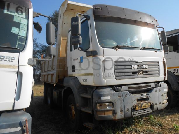 Tipper Truck 26t (6X4) - 2010