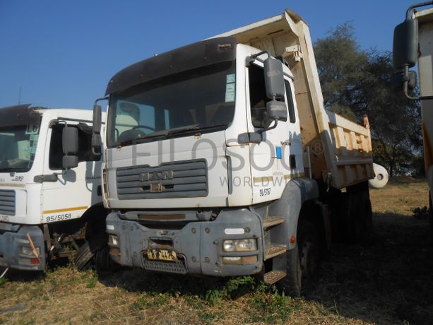 Tipper Truck 26t (6X4) - 2010
