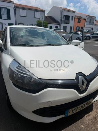 Renault Clio · Ano 2015