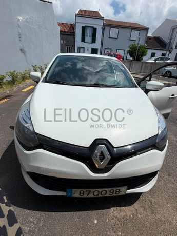 Renault Clio · Ano 2015