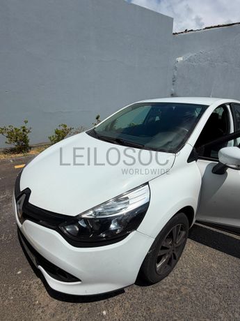 Renault Clio · Ano 2015
