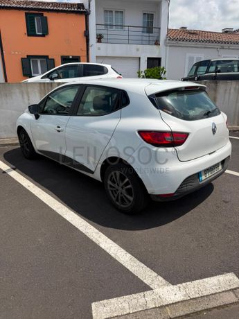 Renault Clio · Ano 2015