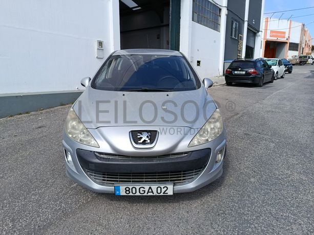 Peugeot 308 · Ano 2008