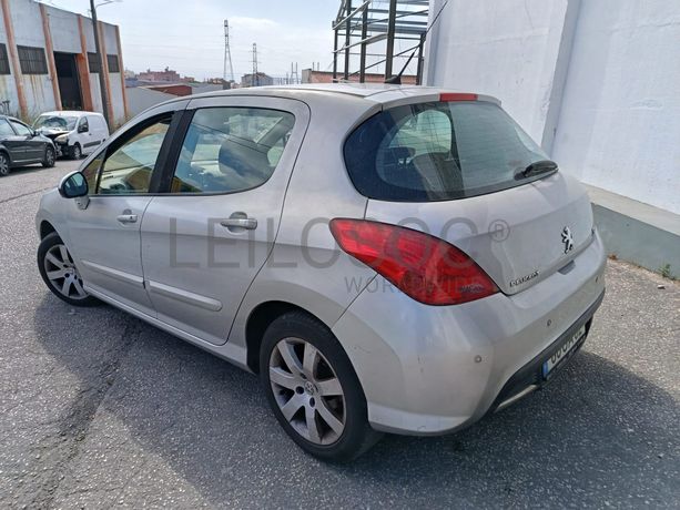 Peugeot 308 · Ano 2008