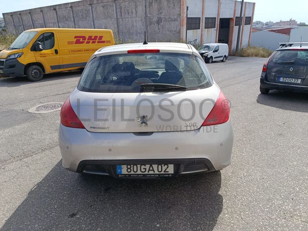 Peugeot 308 · Ano 2008