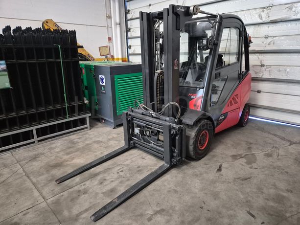 Empilhador Linde · Ano 2017 · 3000 KG