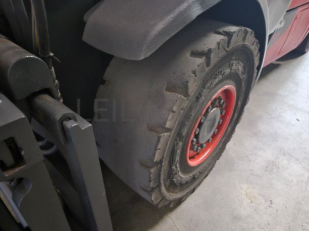 Empilhador Linde · Ano 2017 · 3000 KG
