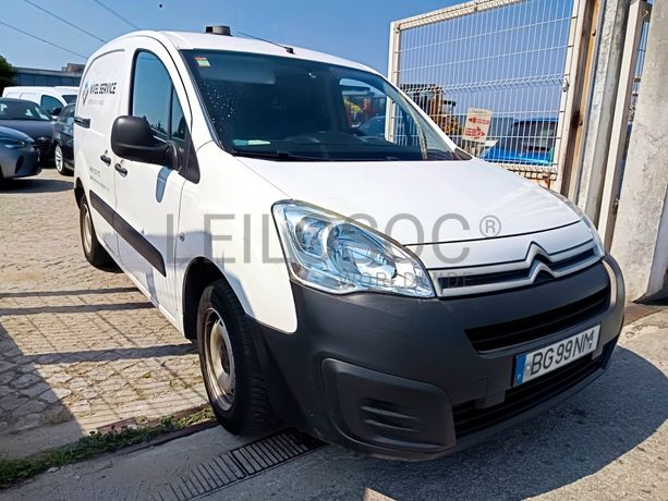 Citroën Berlingo · Ano 2017