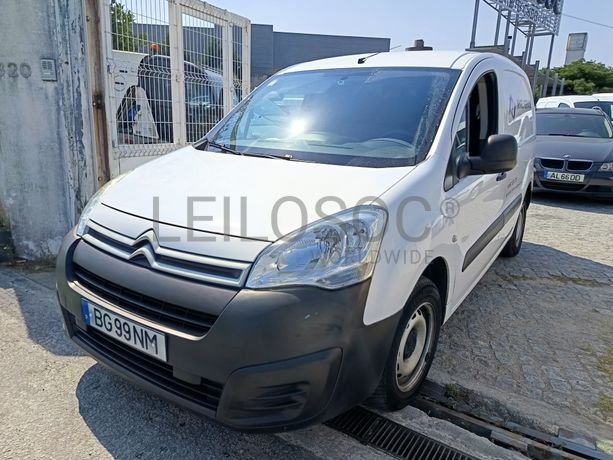 Citroën Berlingo · Ano 2017
