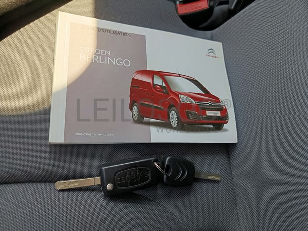Citroën Berlingo · Ano 2017