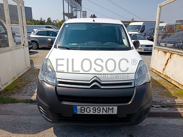 Citroën Berlingo · Ano 2017