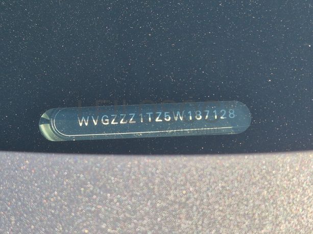 Volkswagen Touran · Ano 2005
