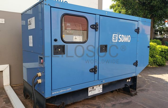 Gerador SDMO J44K - 2012