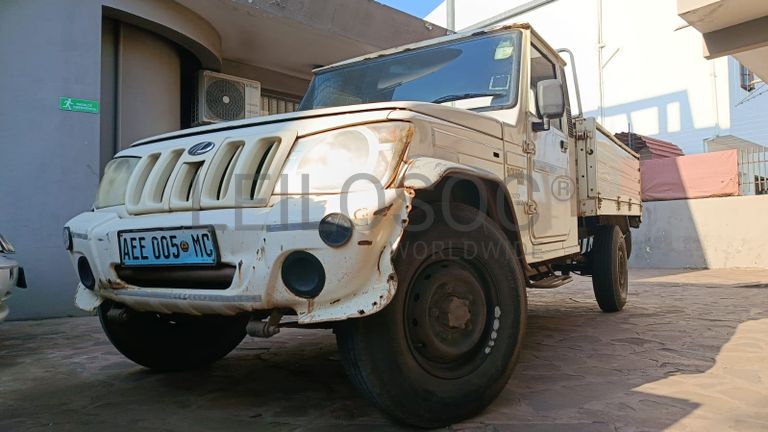 Mahindra Bolero 2,70m - 2014
