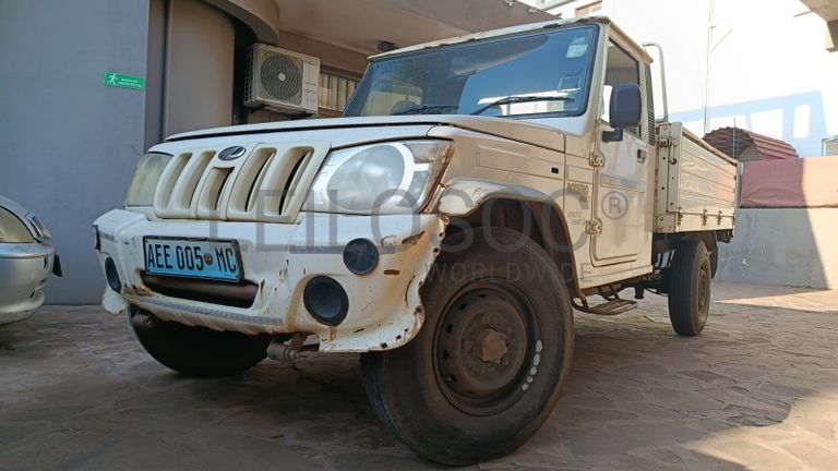 Mahindra Bolero 2,70m - 2014